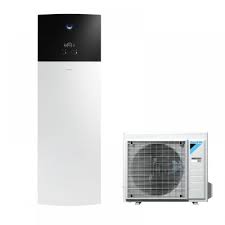 Pompa de caldura Daikin Altherma  3 R F  cu unitate interna de tip split de pardoseala integrata pentru incalzire   -8 Kw cu boiler de 230 L
