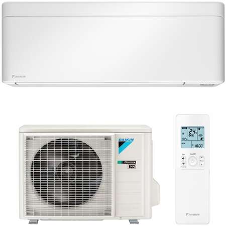 Set unitate interna de perete si unitate externa Stylish
alb 2,5 kW