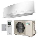 Set unitate interna de perete si unitate externa Emura argintiu 3,5 kW