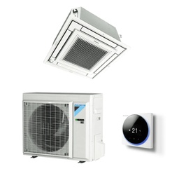 [FFA50A9+RZAG50A] Set unitate interna tip caseta plata,panou,telecomanda si unitate externa Daikin 5,0 kW