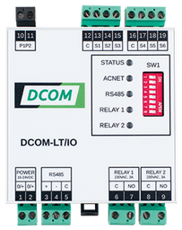 [DCOM-LT/IO] Interfata modbus pentru monitorizarea si controlul Daikin Altherma