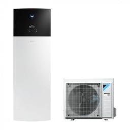 [EHVH08S18E6V+ERGA08EV] Pompa de caldura Daikin Altherma  3 R F  cu unitate interna de tip split de pardoseala integrata pentru incalzire   -8 Kw cu boiler de 180 L
