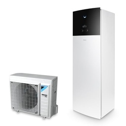 [EHVX08S18E6V+ERGA06EV] Pompa de caldura Daikin Altherma 3 R F cu unitate interna de tip split de pardoseala, integrata,cu incalzire si racire - 6 Kw cu boiler de 180 L
