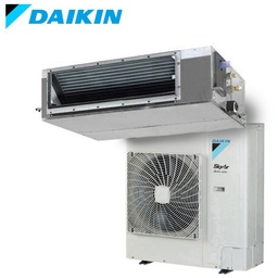 [FBA100A+AZAS100MY1] Set unitate interna tip necarcasata de tubulatura de dimensiuni reduse,telecomanda si unitate externa Activ 9,5 kW